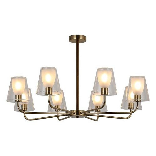 Люстра на штанге Gerhort G31354 G31354/8BRS CL