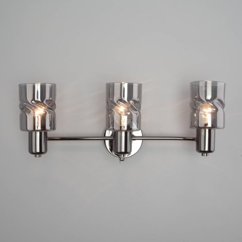 Светильник спот Eurosvet Ansa 20120/3 чёрный жемчуг