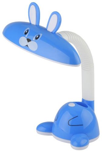 Офисная настольная лампа ЭРА NLED-431-5W-BU