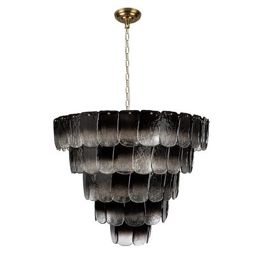 Подвесная люстра Gradient Loft It 10482/800 Smoke