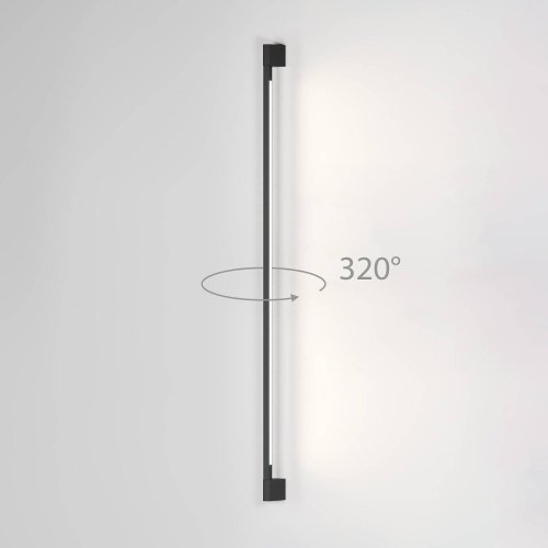 Argos (35121/D) черный Уличный настенный светильник Elektrostandard Argos Argos (35121/D) черный