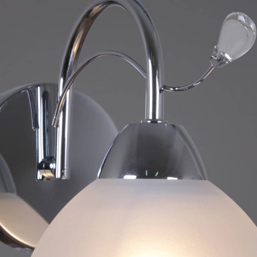 IL0495-1WSQ-25CH ELITE Бра настенное ILLUMICO IL0495-1WSQ-25CH ELITE