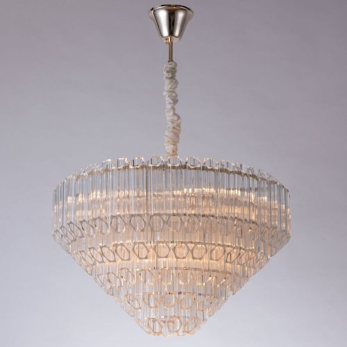 Подвесная хрустальная люстра Jastin Arte Lamp A2848LM-8GO