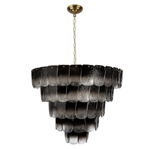 Подвесная люстра Gradient Loft It 10482/800 Smoke