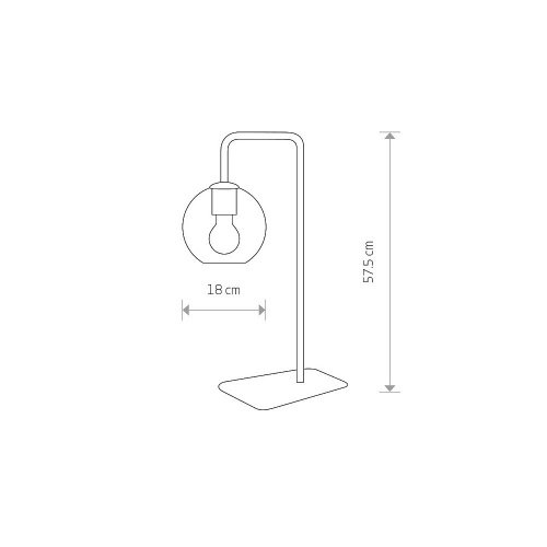 9308 Настольная лампа Nowodvorski Monaco 9308