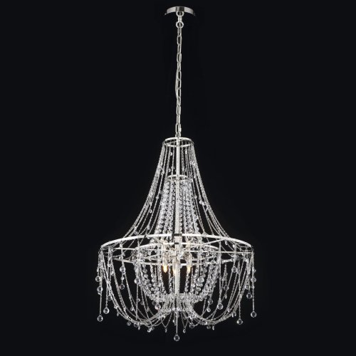 P168288M chrome Подвесная люстра Delight Collection P168288 P168288M chrome