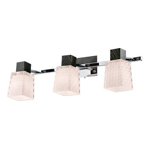 360/3A-Blackchrome Светильник спот ID lamp Charlotte 360/3A-Blackchrome
