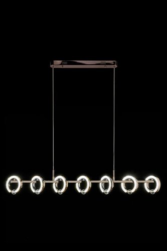 LE7710/7L Black Chrome Светильник подвесной LEON Ani LE7710/7L Black Chrome