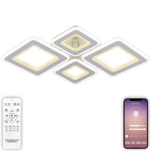 Потолочная люстра Natali Kovaltseva Mujus LED LAMPS 81190