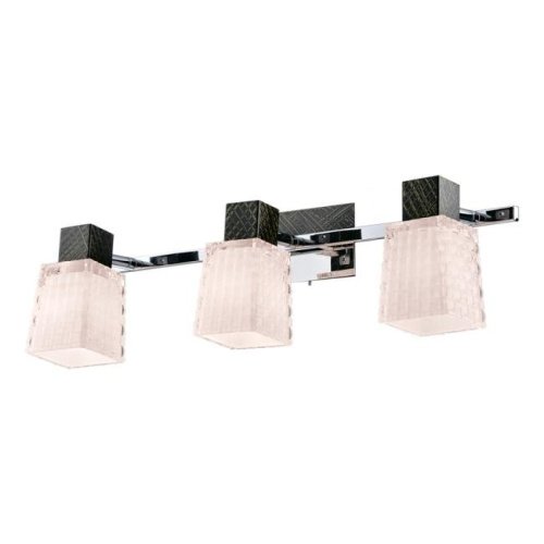 Светильник спот ID lamp Charlotte 360/3A-Blackchrome