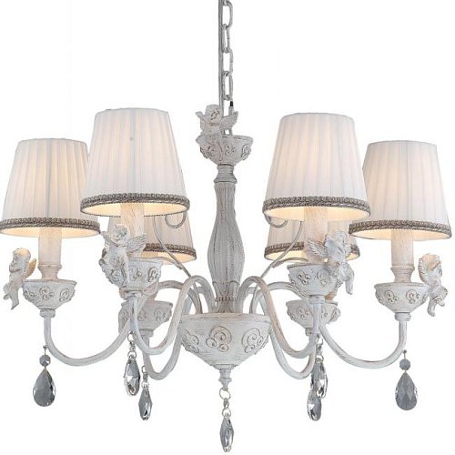 A5656LM-6WG Подвесная люстра Arte Lamp Сherubino A5656LM-6WG