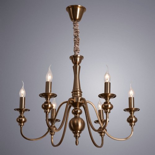 A6097LM-6PB Подвесная люстра Arte Lamp Passoni A6097LM-6PB