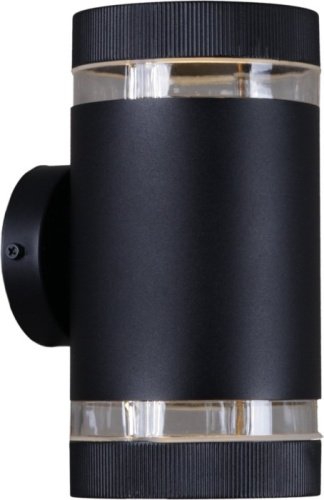 Настенный светильник уличный 86226-9.2-002CT 2*GX53 BK