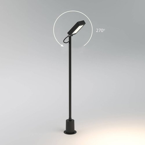 Грунтовый светильник Elektrostandard Joli Joli (35182/S) черный