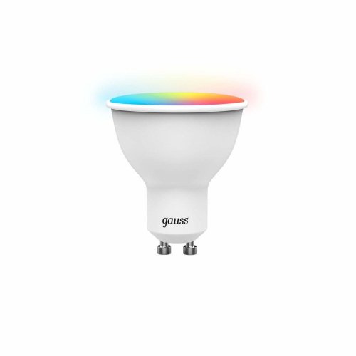 Светодиодная лампа Gauss RGBW+dim 101106406
