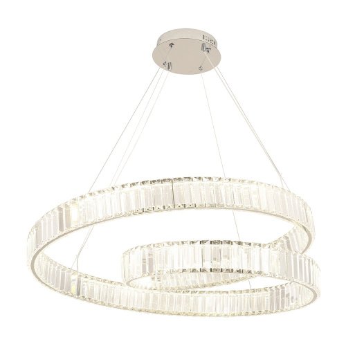 Подвесная люстра Crystal Lux Musika MUSIKA SP120W LED CHROME