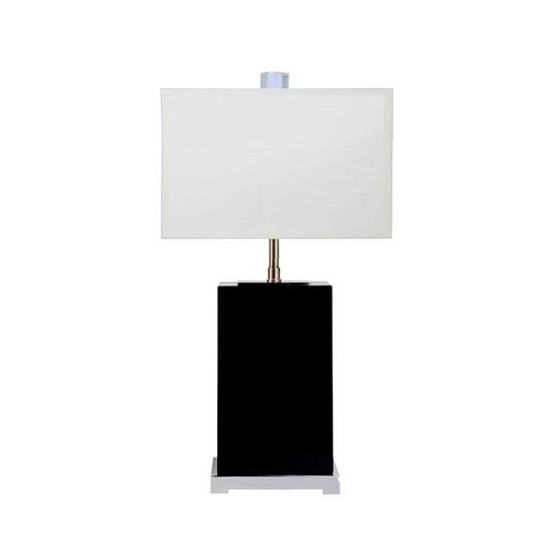 Настольная лампа Delight Collection Warwick TL1202-BK