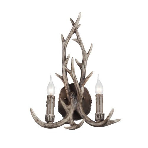 Настенный в форме рогов Corna SL154.701.02 ST Luce