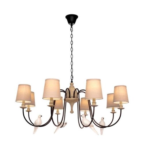 LOFT1029A-8 Люстра с птичками Birds LOFT1029A-8 Loft It
