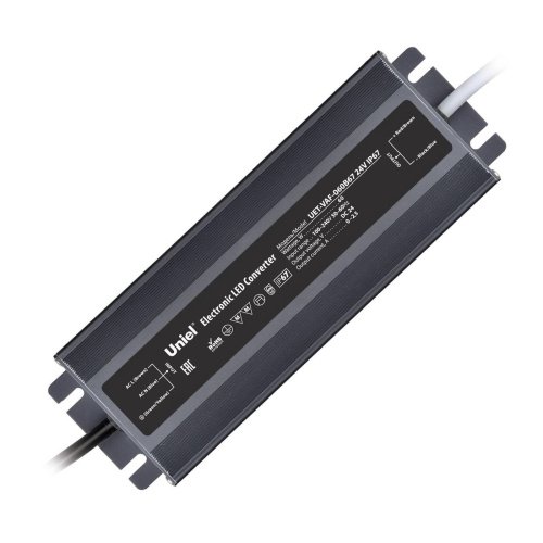 Драйвер для LED ленты Uniel UET-VAF-060B67 24V IP67