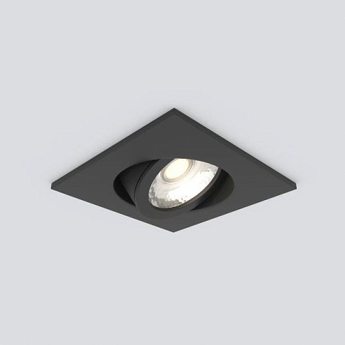 15273/LED 5W 4200K BK черный Встраиваемый светильник Elektrostandard 15273/LED 15273/LED 5W 4200K BK черный
