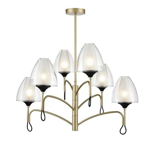 VL5654P16 Потолочная люстра Vele Luce Oro VL5654P16