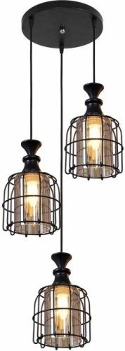 Подвесной светильник 03308-0.4-03 BK