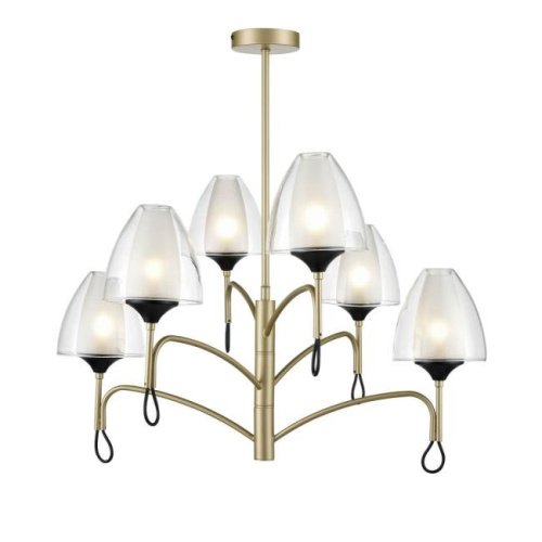 VL5654P16 Потолочная люстра Vele Luce Oro VL5654P16