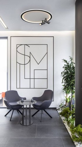 Светильник потолочный Milosh tendence Medelina 0822CL-74BK