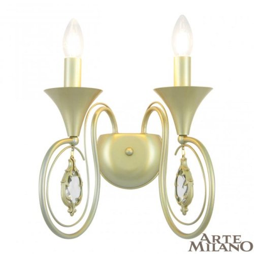 349920/2W CG Настенное бра Arte Milano Am349920 349920/2W CG
