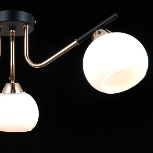 Потолочная люстра ILLUMICO IL0713-3CSQ-24 BK FGD LIBRA