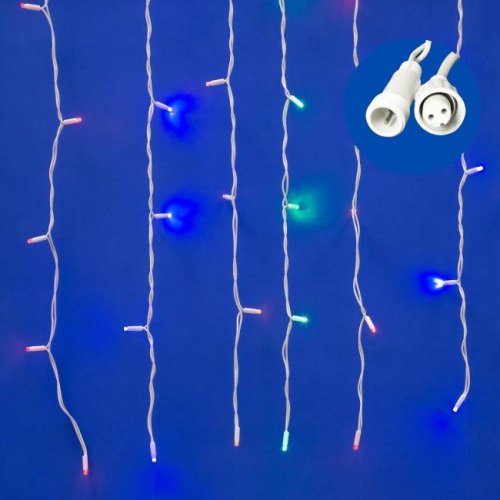 ULD-C2030-240/TWK MULTI IP67 Занавес светодиодный с эффектом мерцания, 3х2м Uniel ULD-C2030-240/TWK MULTI IP67