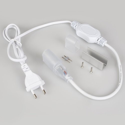 Коннектор питания с сетевой вилкой для подключения гибкого неона Arlight 021547