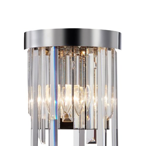 Настенное бра Lumien Hall Dzhillian LH0048/2W-CR-CL