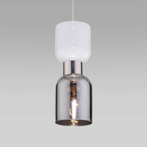 Светильник подвесной Eurosvet Tandem 50118/1 никель