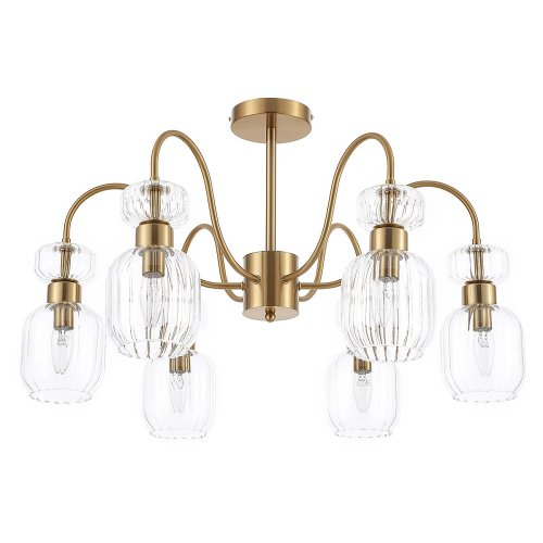 Потолочная люстра Escada Gloss 1141/6PL Clear