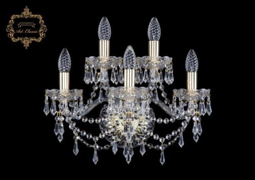 10.23.3+2.165.Gd.Dr Настенное бра Art Classic 10.23.3+2.165.Gd.Dr