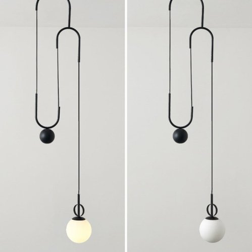 Светильник подвесной ImperiumLoft Newton-Black01 187975-23