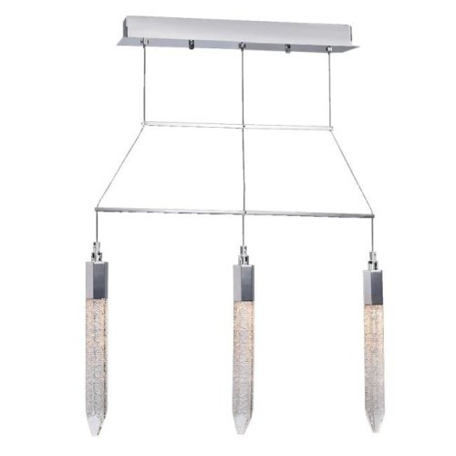 MD17003025-3A chrome Светильник подвесной Delight Collection Shard MD17003025-3A chrome