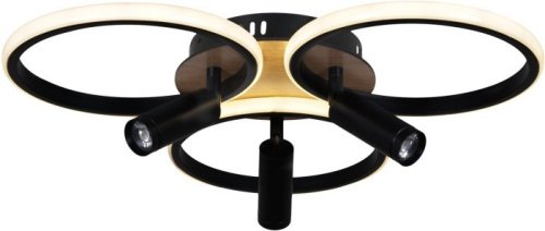 Потолочная люстра 09440-0.3-3+3