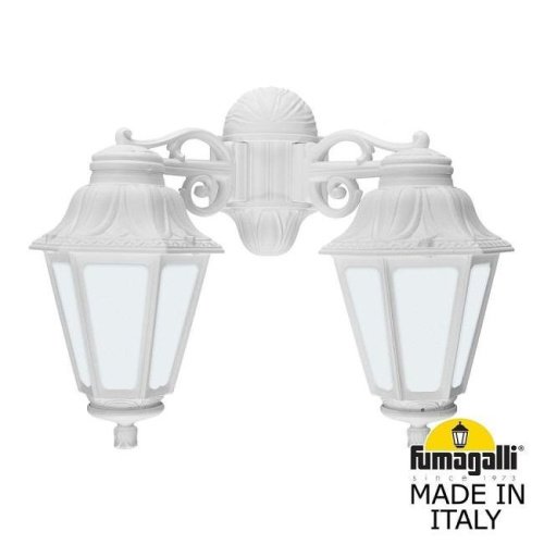 Уличный настенный светильник Fumagalli Anna E22.141.000.WYF1RDN