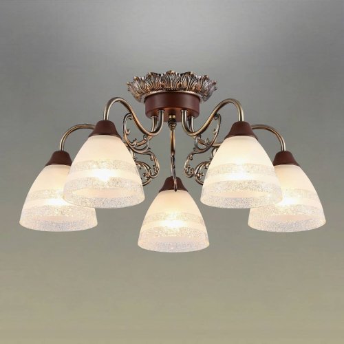 OML-55707-05 Потолочная люстра Omnilux Carapelle OML-55707-05