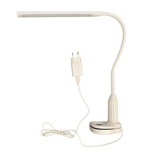 TLD-572 White/LED/500Lm/4500K/Dimmer Настольная лампа Uniel TLD-572 White/LED/500Lm/4500K/Dimmer