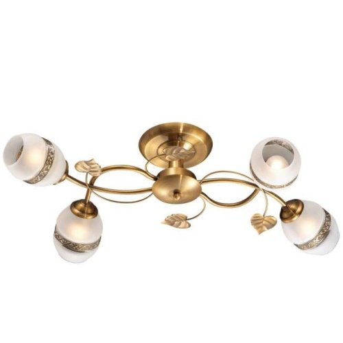 2458/4 Потолочная люстра Odeon Light Lima 2458/4