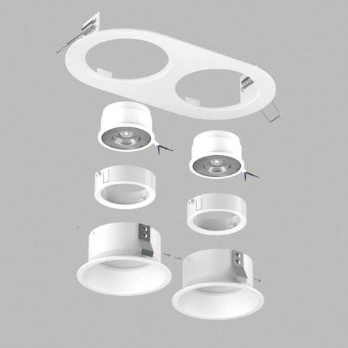 Комплект со светильником Lightstar Domino D6560606WMOD