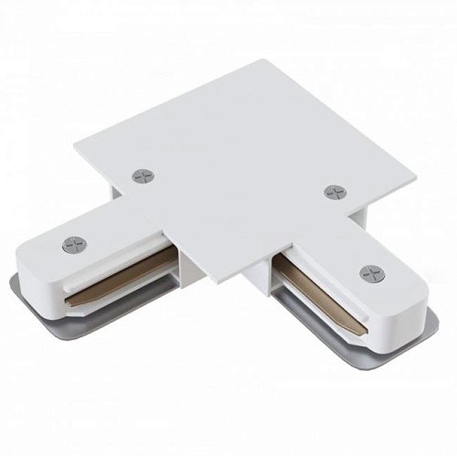 AM175V WH Трековый соединитель однофазный угловой внутренний AM Group AM175V WH
