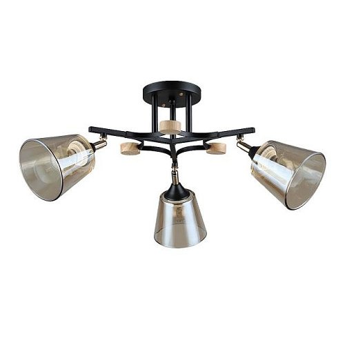 A5078PL-3BK Потолочная люстра Arte Lamp Glassy A5078PL-3BK