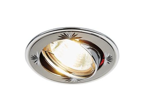 104A CF GU/CH Встраиваемый светильник Ambrella Classic 104A CF GU/CH