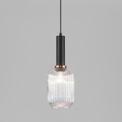 Светильник подвесной Eurosvet Bravo 50181/1 прозрачный