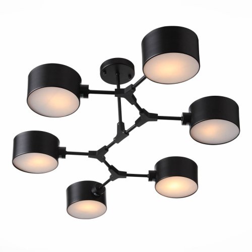 SLE183402-06 Потолочная люстра Evoluce Gimento SLE183402-06